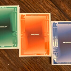 ATEEZ Zero: Fever Part.3 Album Set